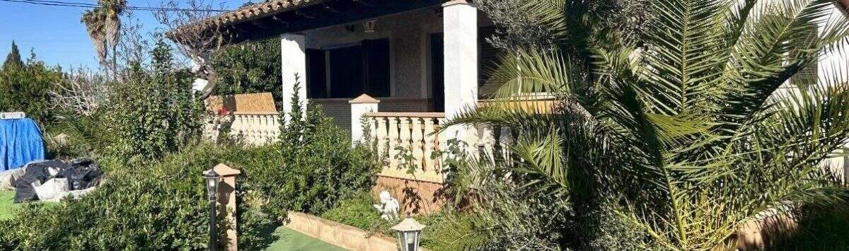 Bild zum Objekt: 1.058m² Finca mit 4 Zimmern, 2 Bädern und Pool zum Verkauf