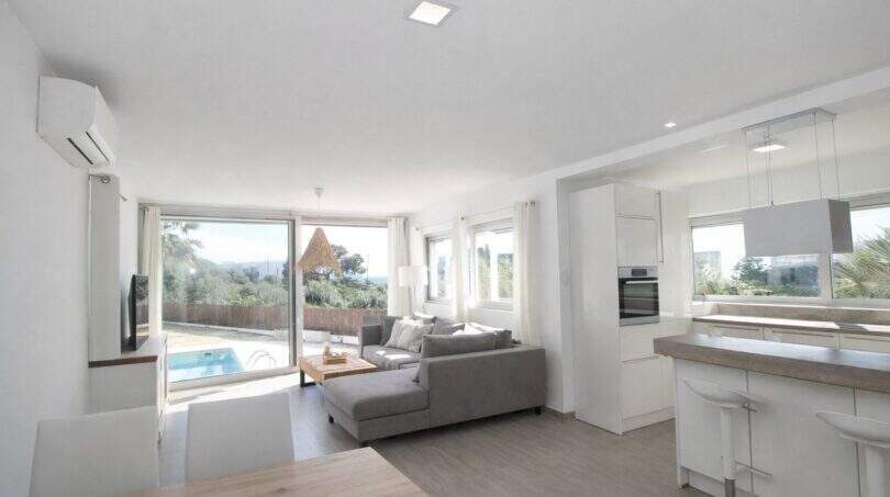 Wohn- und Essbereich