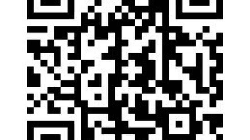 QR code checkout