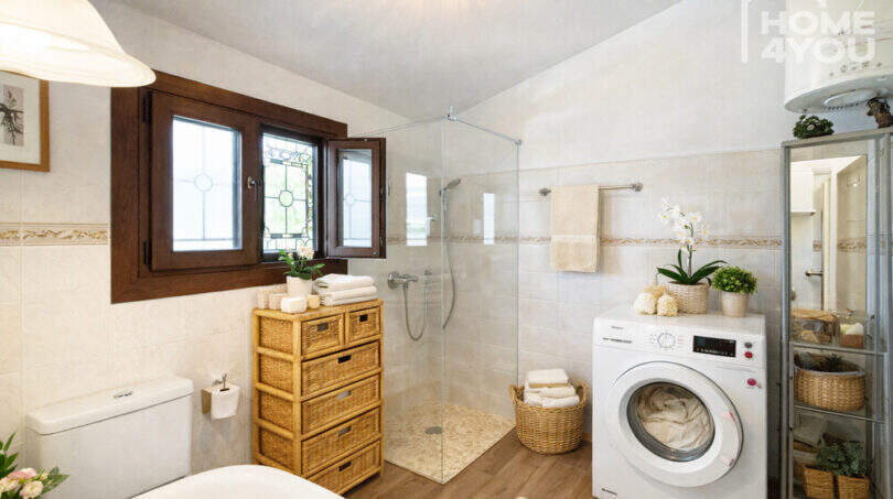 Badezimmer Gästerapartment