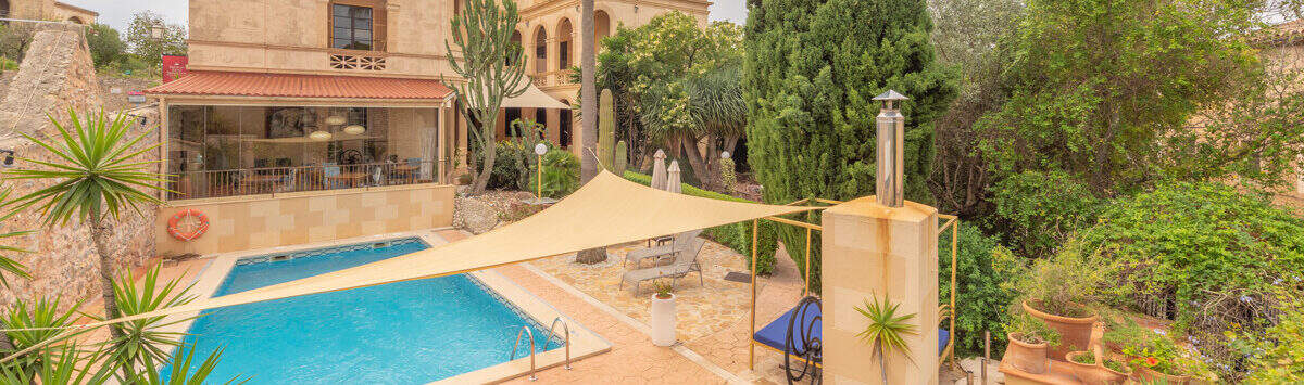 Bild zum Objekt: Hotel mit 8 Suiten und Pool zu kaufen; denkmalgeschützt