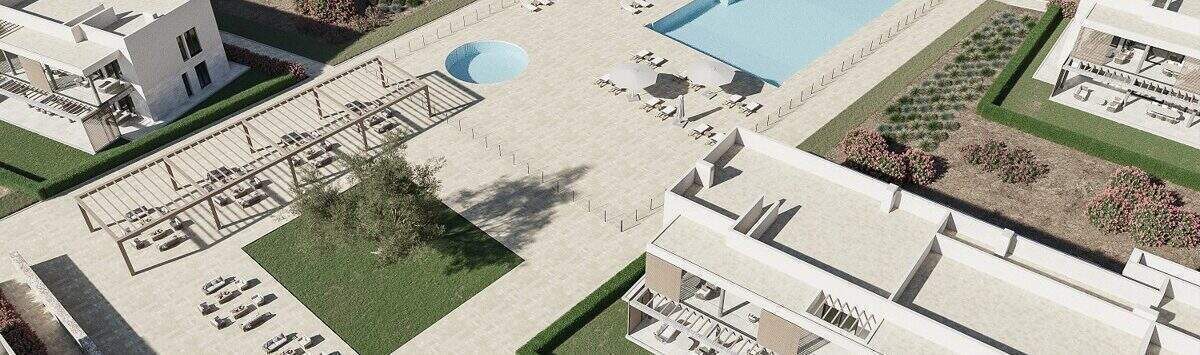 Bild zum Objekt: 94m² Penthouse mit 2 SZ, 2 Bädern, Terrasse & Pool zu kaufen