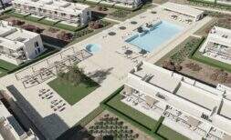 Ático de obra nueva con gran terraza y piscina comunitaria