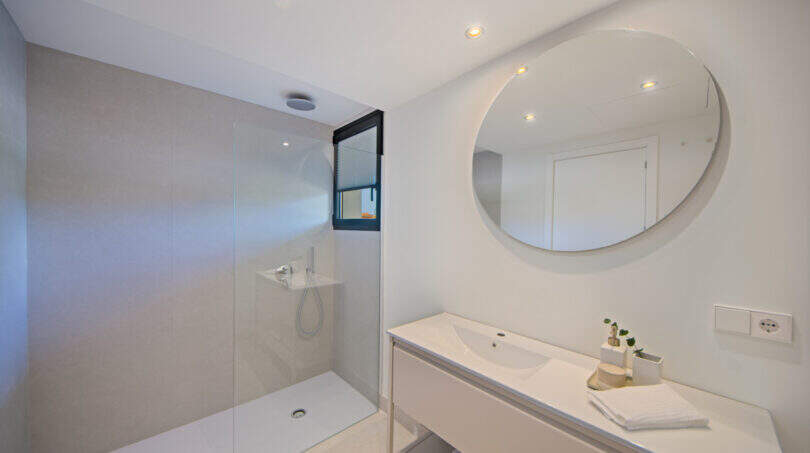 Badezimmer en suite