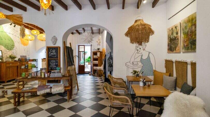 Helle Geschäftslokal Immobilien Felanitx