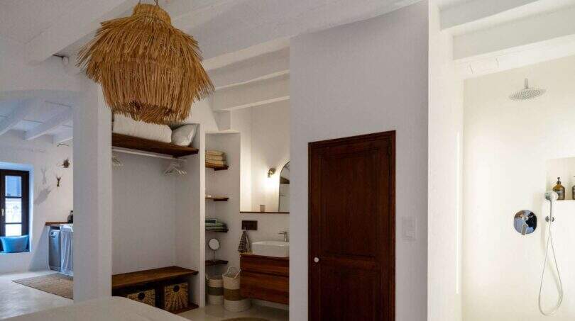 Schlafzimmer mit Bad Immobilien Felanitx