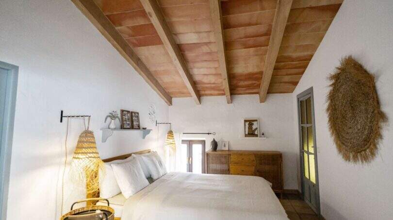 Rustik Schlafzimmer Invsetment Felanitx