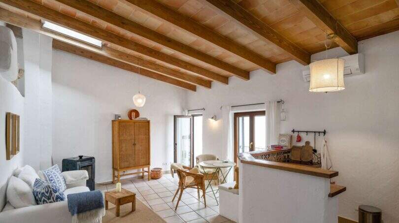 Breite Saal mit Charm