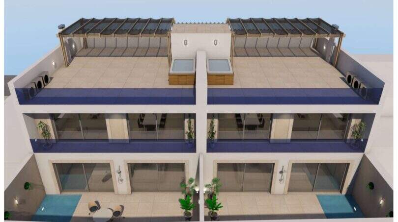 Grundstück mit Bauprojekt Alqueria Blanca