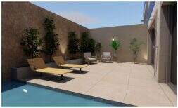 Parcela con proyecto de construcción en Alqueria Blanca