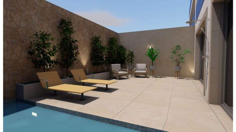 Grundstück mit Bauprojekt Alqueria Blanca