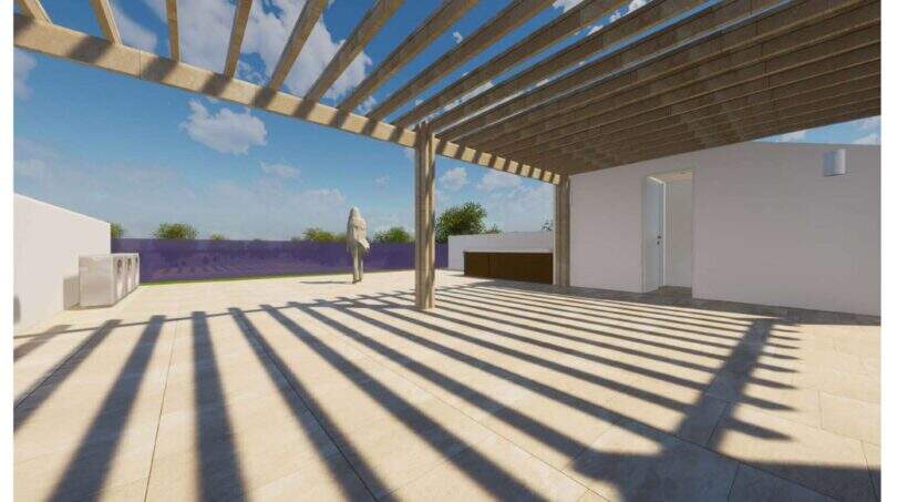 Grundstück mit Bauprojekt Alqueria Blanca