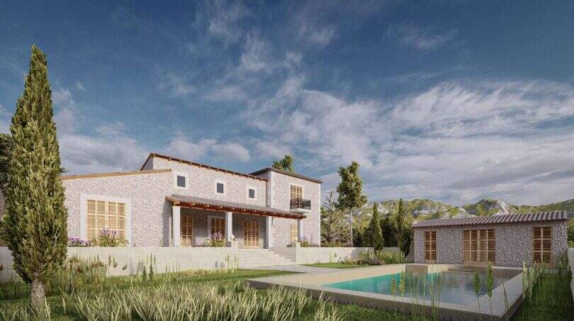 Immobilien Felanitx Neubau Projekt