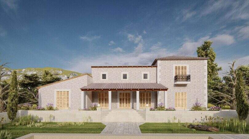 Immobilien Felanitx Neubau Projekt