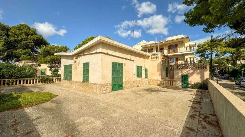 Freistehendes Haus mit Meerblick