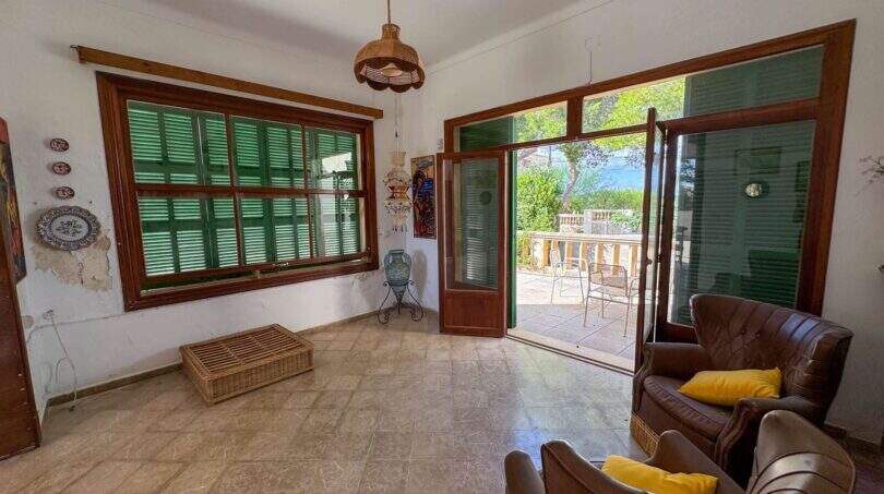 Haus mit Meerblick in porto cristo