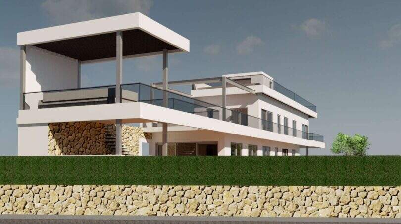 Modernes Haus Immobillien Santanyi