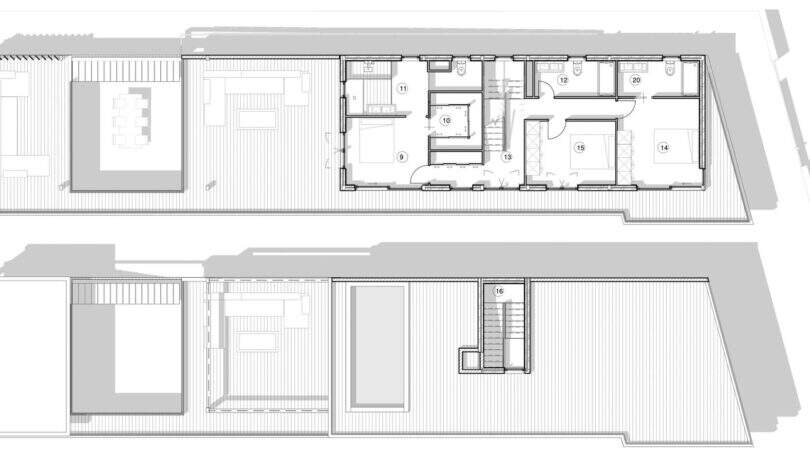 Pläne Stadthaus Santanyi