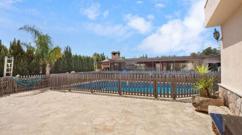 Pool Terrasse Immobilien Mallorca