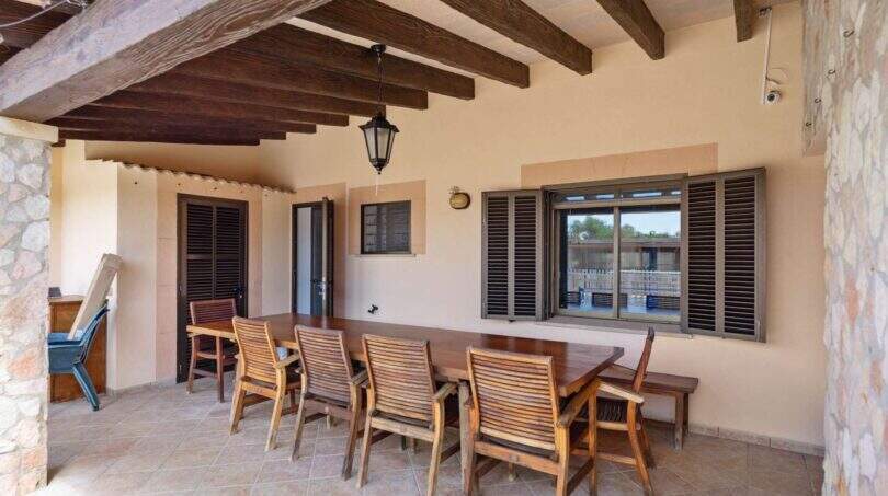 Terrasse Immobilien Portocolom