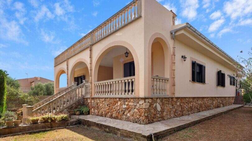 Fasade Stadthaus Portocolom