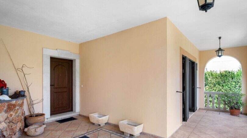 Eingang Luxus Immobilien Mallorca