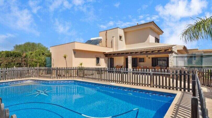 Luxus Pool Immobilien Portocolom