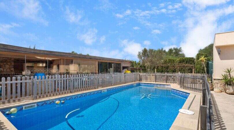 Grosse Pool Luxus Immobilien Mallorca