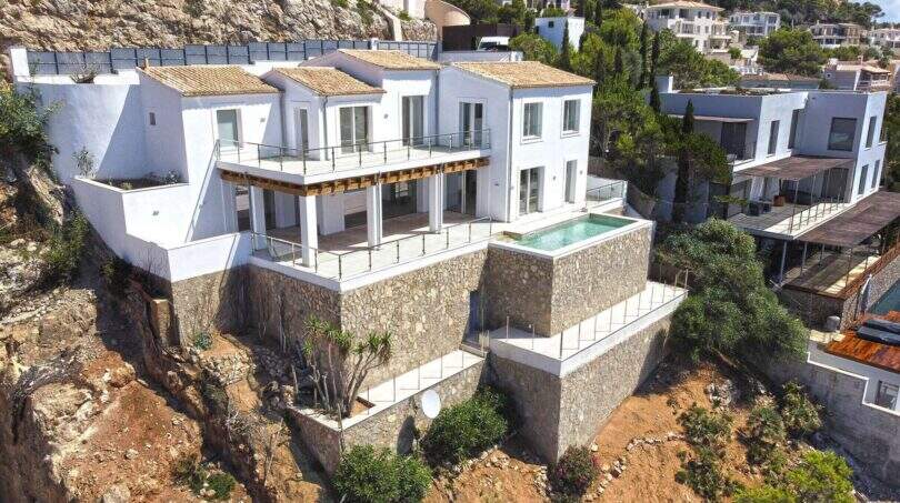 Luxusimmobilien Mallorca Port Andratx Villa