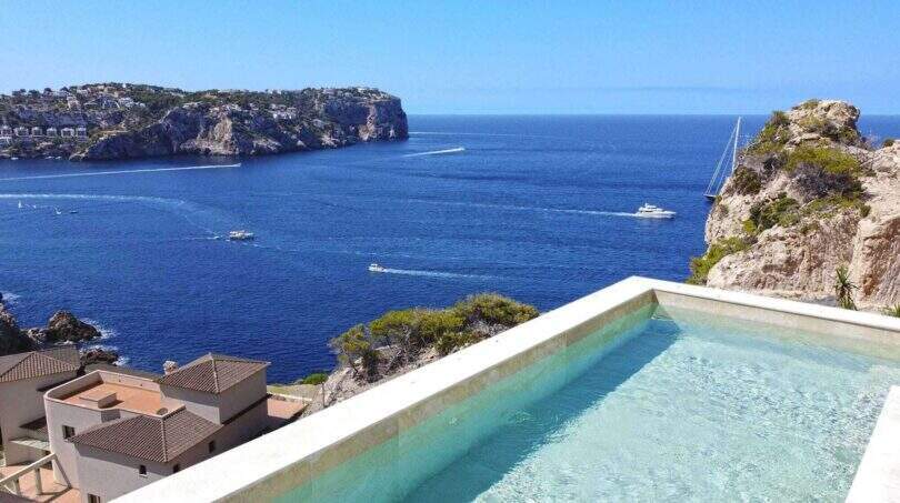 Drone Port Andratx Mallorca