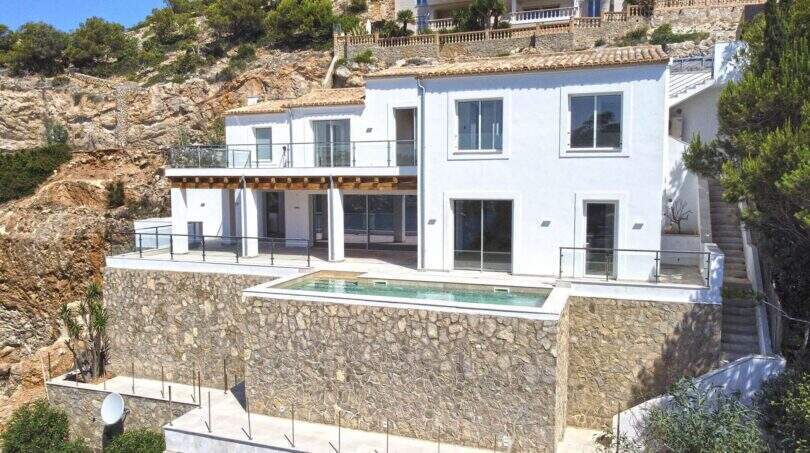 Luxusimmobilien Mallorca Port Andratx Villa