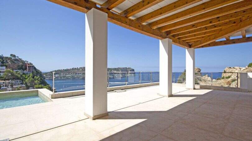 Luxusimmobilien Mallorca Villa Port Andratx
