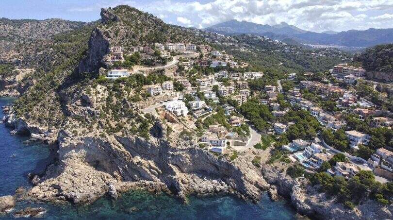 Drone Port Andratx Mallorca