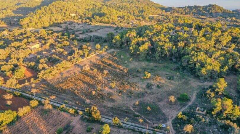 Blick auf Bergen Luxus Immobilien Mallorca