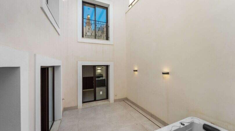 Terrasse Luxusimmobilie Felanitx