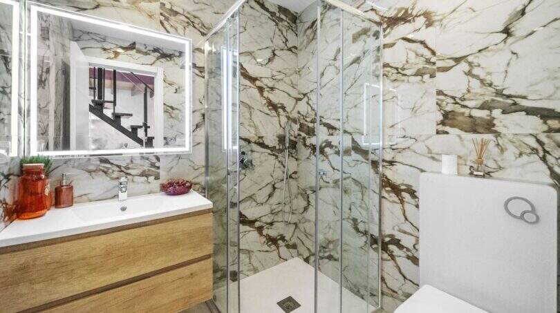 Badezimmer Luxusimmobilie Mallorca