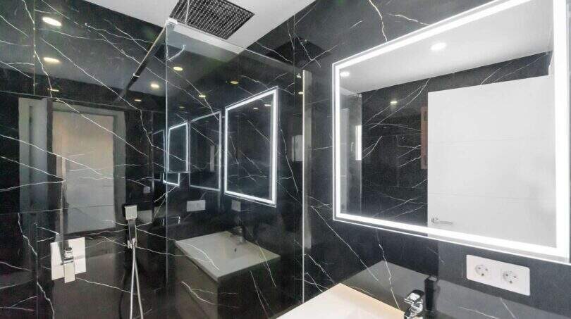 Badezimmer Stadthaus Felanitx