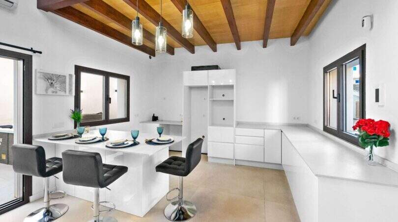 Küche Neubau Mallorca