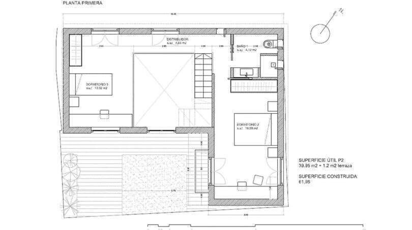 Pläne von Neubau Investment Felanitx