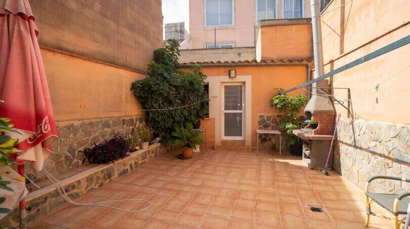 Breite Terrasse Luxus Immobilien Mallorca