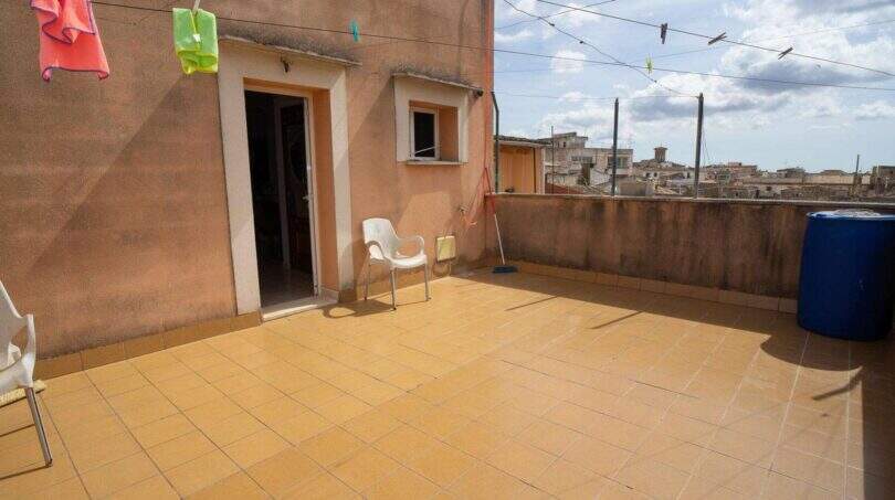 Sonnige Terrasse Immobilien Felanitx