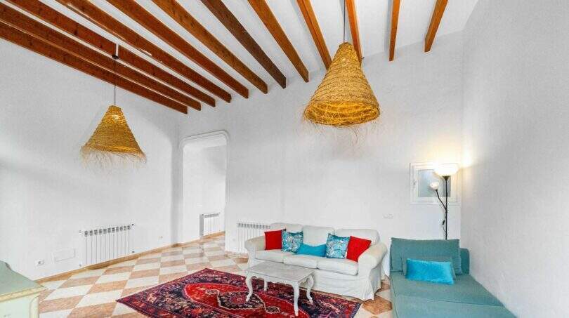 Breite Saal Stadthaus Felanitx