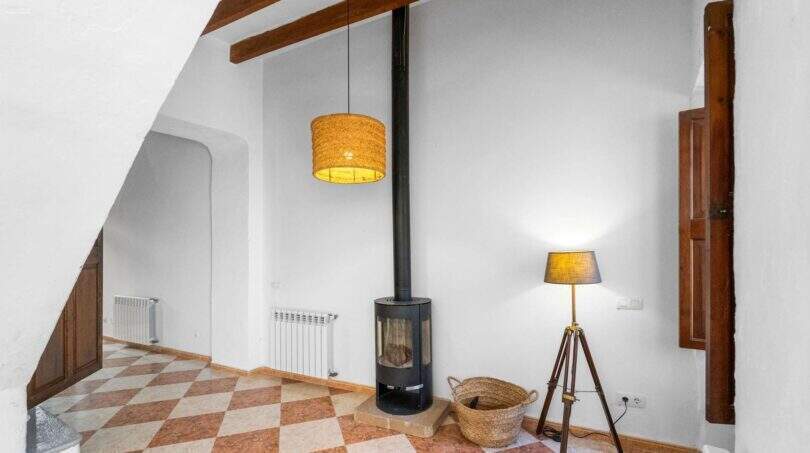 Pellet Heizung Immobilien Mallorca