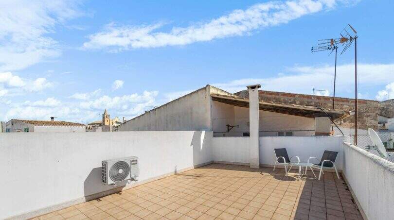 Breite Terrasse Luxusimmobilien Felanitx