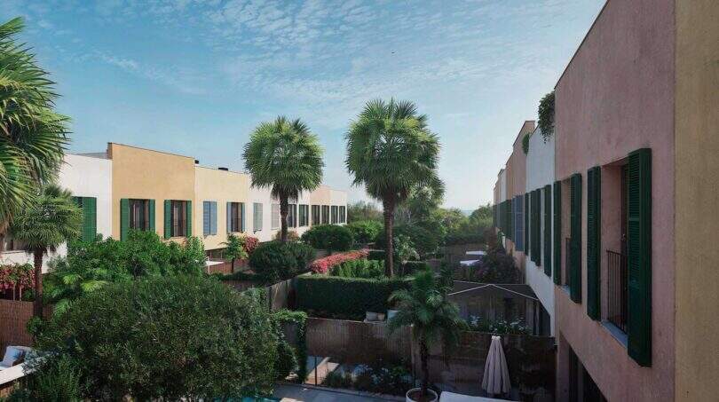 Stadthaus Garten Campos