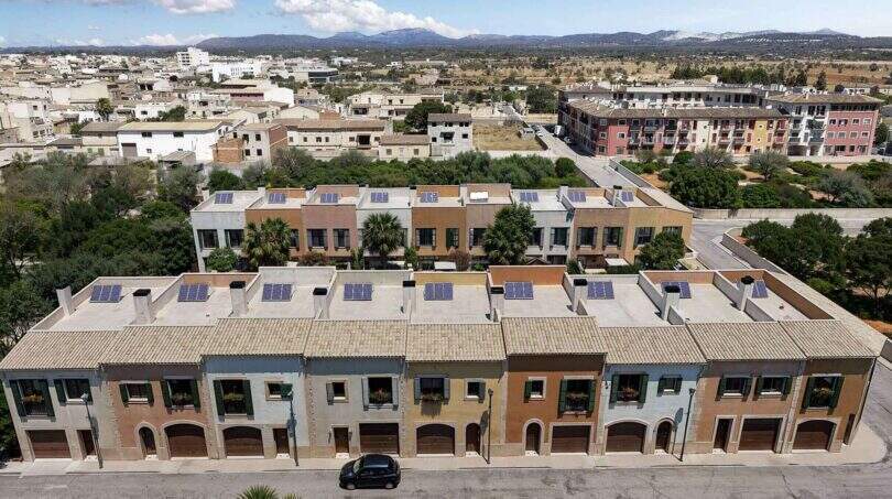 Immobilien Campos Neubau Stadthaus Projekt