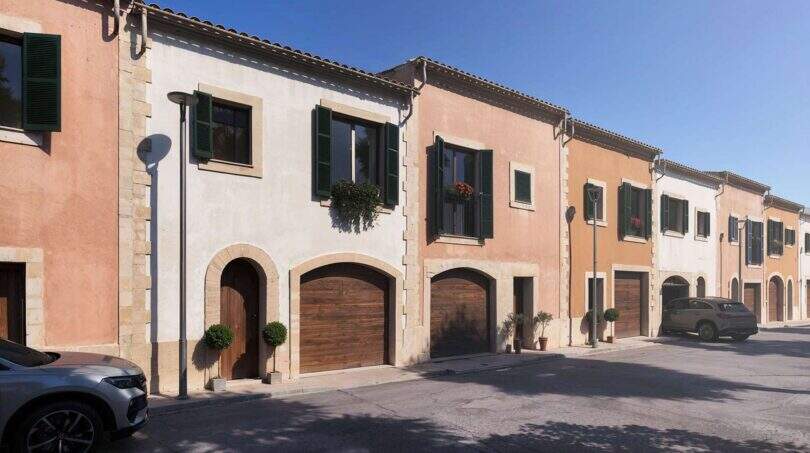 Immobilien Campos Neubau Stadthaus Projekt