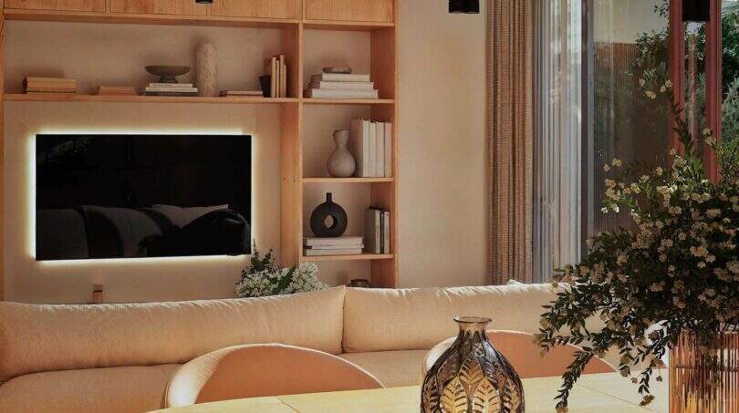 Wohnzimmer Campos Mallorca