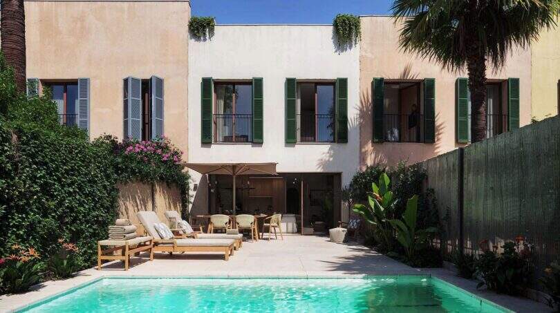 Immobilien Campos Neubau Stadthaus Projekt