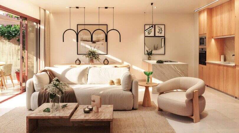 Immobilien Campos Neubau Stadthaus Projekt